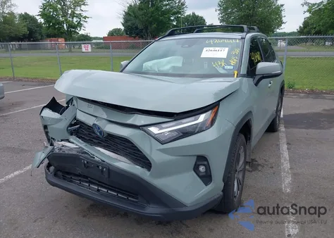 2023 Toyota Rav4 Hybrid Xle Premium from USA, damaged, VIN 4T3B6RFV0PU132809